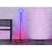 Huismerk Premium LED Kegelkerstboom - 100 x 38 cm