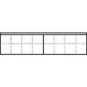 Siedle SIE LEDF 600-8/2-0 DG LED gebied licht donkergrijs-mica