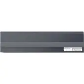 Siedle S. & Soehne briefsleufklep antracietgrijs BE 611-4/1-0 AG