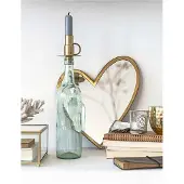 Vt wonen Spiegel vtwonen Moon Gold 30cm