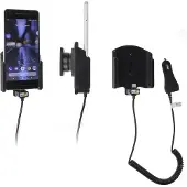 Brodit Google Pixel 2 houder met 12/24V lader
