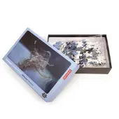 Kikkerland puzzel Motion Astronaut 24 x 42 cm karton 135 delig