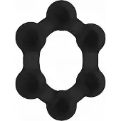 SONO No 82 - Weighted Cock Ring - Black