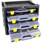 Tayg Assortimentsdoos / Multibox 2 Blauw