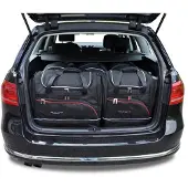 Kjust Reistassen Volkswagen Passat Variant Alltrack 2010-2014 | KJUST | Set van 5 tassen