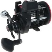 Abu Garcia Alphamar Lc Syncro Trolling Reel Zwart