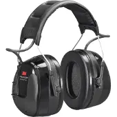Peltor Worktunes Black Fm-radio Headband Headset