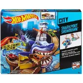 Hot Wheels Sharkport Showdown speelset