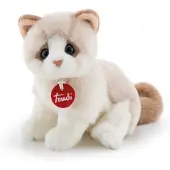 Trudi Kitty Brad, wit/beige, maat S, kattenknuffel