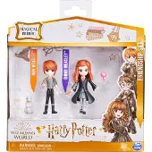Spin Master Pack Amitié Magical Minis Ron and Ginny