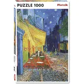 Piatnik Van Gogh, Caféterras bij nacht, puzzel – 1000 stukjes