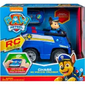 Spin Master Paw Patrol Radio Control Chase Blauw