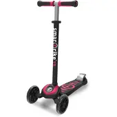 Smartrike Scooter T5 step Meisjes Zwart/Roze