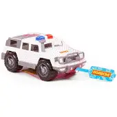 Wader SUV police car 31 cm Jeep,
