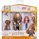 Spin Master Magical Minis - Hermelien Griffel en Hagrid - 7,5cm