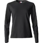 Clique Basic-t L/s Dames | Maat: S