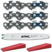 Stihl Picco Micro Mini 3 zaagketting 30 cm 3/8" P 1,1 mm 44 TG ( 36100000044 )