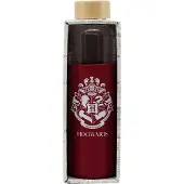 Stor Glazen fles Harry Potter met siliconen hoes, 585 ml, voor water