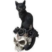 Alchemy England - Gothic beeld - Grimalkin kat - voor Geen - standaard - Maat Standard