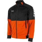 Hummel Authentic Poly FZ Jacket Oranje | Maat M