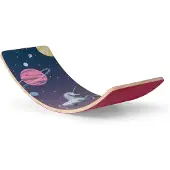 BoarderKING Balance Board kids vanaf 3 jaar anti-slip viltlaag