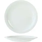 COSY&TRENDY Everyday Dessertbord Set-6 - Wit - 21 cm