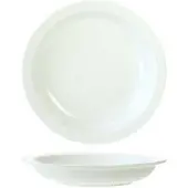 COSY&TRENDY Everyday Diep bord Set-6 - Wit - 21cm