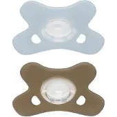 Difrax Fopspeen natural siliconen 0-6M