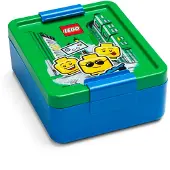LEGO Lunchbox LEGO Iconic Boy Blauw