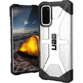 Uag Plasma Backcover voor de Samsung Galaxy S20 - Ice Clear