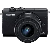Canon EOS M200 + EF-M 15-45mm - Zwart