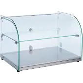 CombiSteel Neutraal Vitrine Rond 45L | 7487.0240