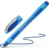Schneider Balpen Slider Blauw Extra breed 0,7 mm Blauw 4 x Slider Memo + 1 x Gratis Slider Rave