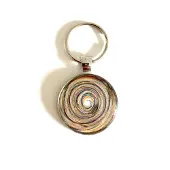 LYSEL Handmade Sleutelhanger Art 'Buiten naar Binnenste'