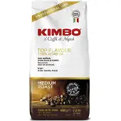KIMBO 6 x Kimbo Espresso Bar Top Flavour 100% arabica - coffee beans - 1 KG