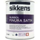 Sikkens Rubbol Finura Satin RAL9010 Gebroken wit 0,5 Liter