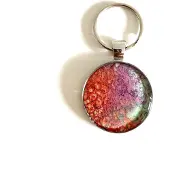 LYSEL Handmade Sleutelhanger Art 'Diep Verscholen'