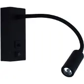 Artdelight Wandlamp Easy LED USB Zwart