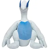 Jazwares - Pluche Pokémon Lugia knuffel, 30 cm - Officieel premium product