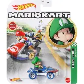Hot Wheels - Mario Kart - Baby Luigi - 1:64
