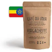 Café du Jour 100% arabica specialiteit Yirgacheffe 250 gram