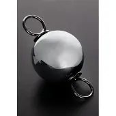 Shots Steel Car Bondage Ice Ball Lock silver