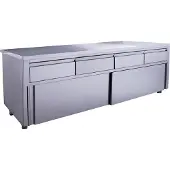 Saro Schuifdeurkast - 4 Lades 2000x700mm, 700-2225