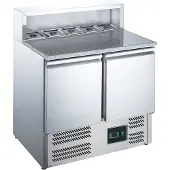 Saro Pizza Preparation Table Model Eps 900, 465-1040