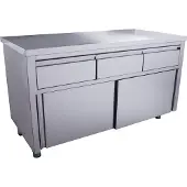 Saro Schuifdeurkast - 3 Lades 1400x700mm, 700-2210