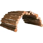Trixie brug van hout 51x30 cm