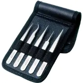 LINDSTROM 9857 Pincetset 5-delig
