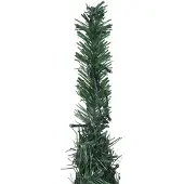 vidaXL Kunstkerstboom met verlichting pop-up 210 cm groen