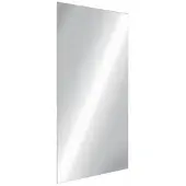 Delabie spiegel, breukbestendig, 1x400x600 mm, extra helder, gepolijst.