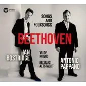 Warner Music Songs And Folksongs (Klassieke Muziek CD) Beethoven